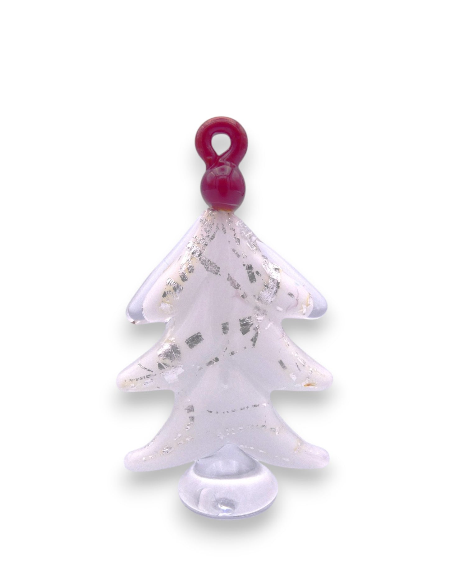 Albero di Natale in di Murano realizzato a mano - Piccolo - Varie Colorazioni - Rossi e Rossi - Bottega Rossi e Rossi