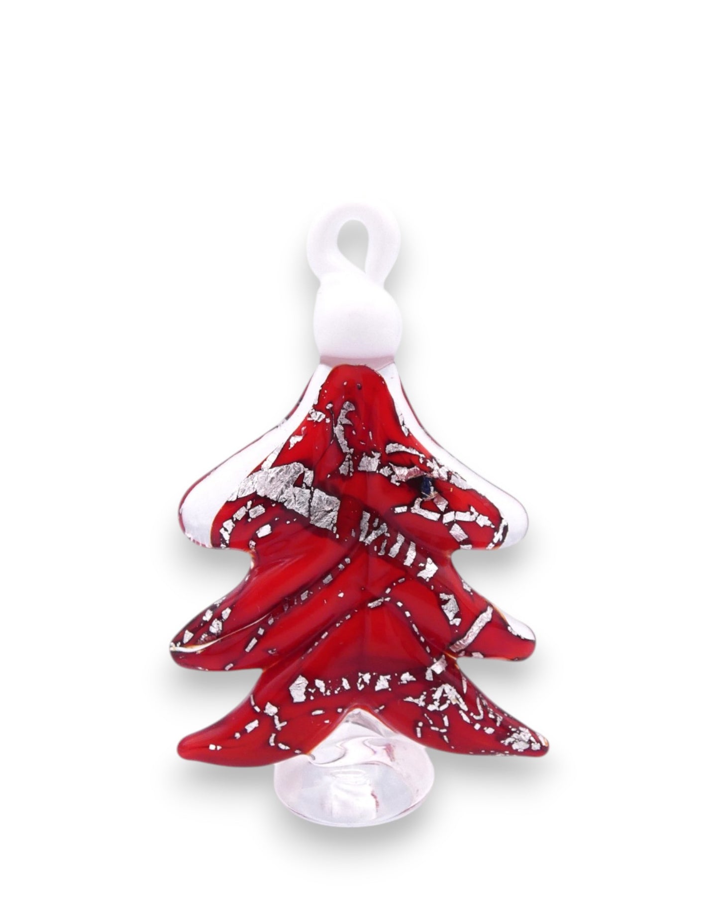 Albero di Natale in di Murano realizzato a mano - Piccolo - Varie Colorazioni - Rossi e Rossi - Bottega Rossi e Rossi