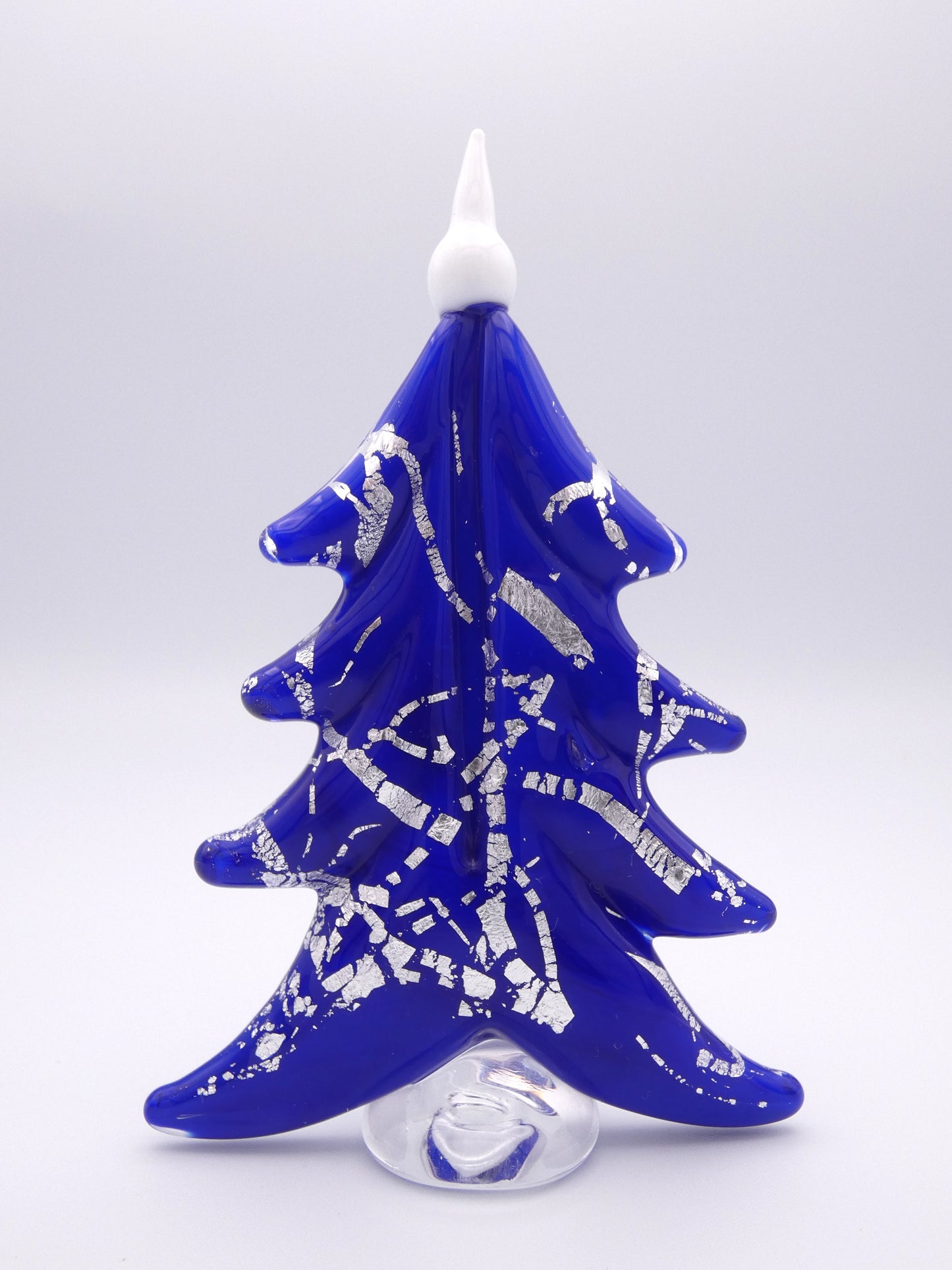 Albero di Natale in di Murano realizzato a mano - Grande - Varie Colorazioni - Rossi e Rossi - Bottega Rossi e Rossi