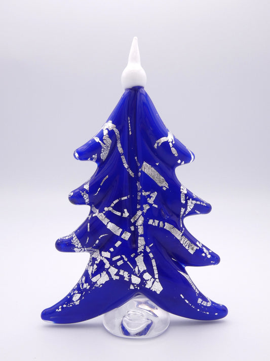 Albero di Natale in di Murano realizzato a mano - Grande - Varie Colorazioni - Rossi e Rossi - Bottega Rossi e Rossi