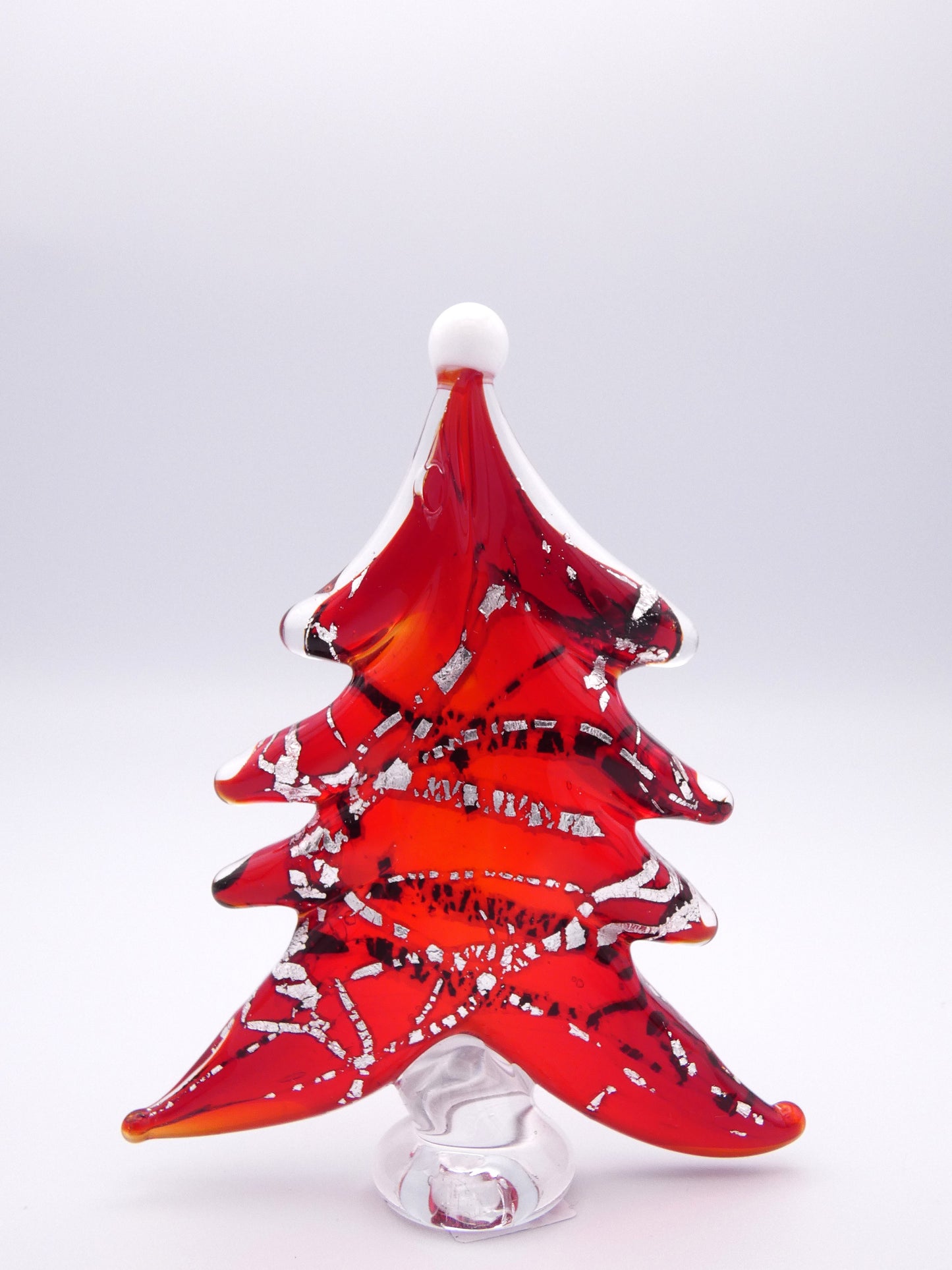Albero di Natale in di Murano realizzato a mano - Grande - Varie Colorazioni - Rossi e Rossi - Bottega Rossi e Rossi