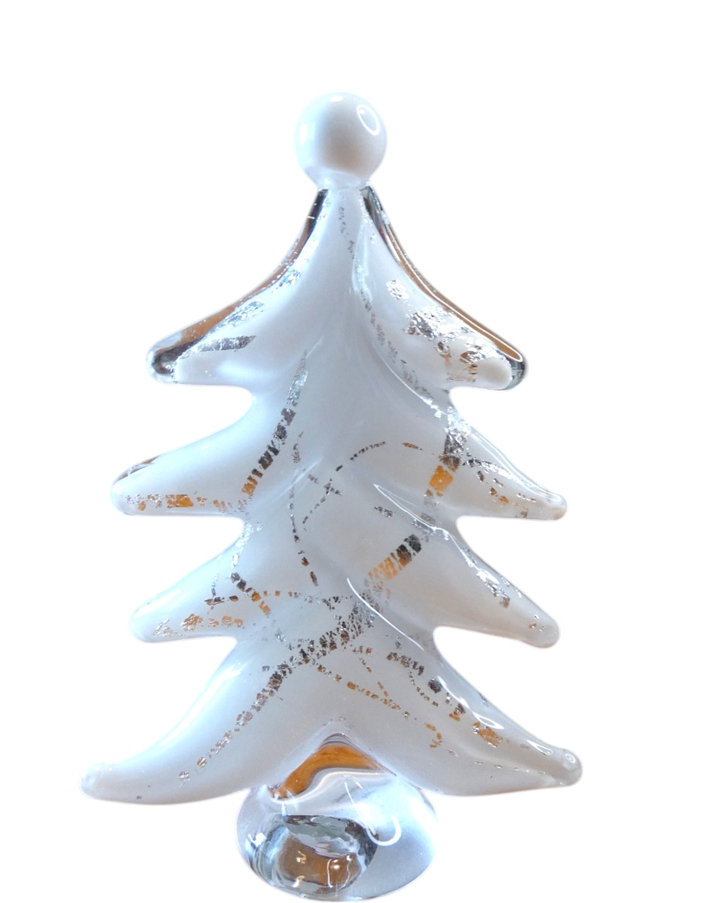 Albero di Natale in di Murano realizzato a mano - Grande - Varie Colorazioni - Rossi e Rossi - Bottega Rossi e Rossi