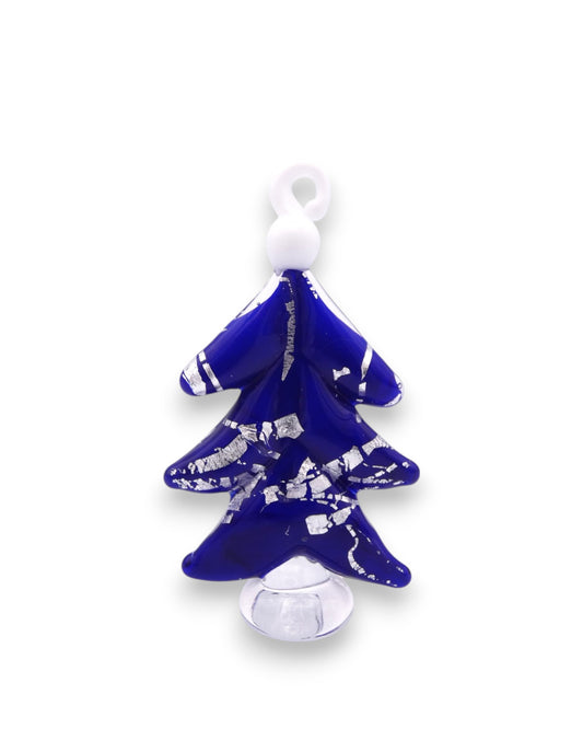 Albero di Natale in di Murano realizzato a mano - Piccolo - Varie Colorazioni - Rossi e Rossi - Bottega Rossi e Rossi